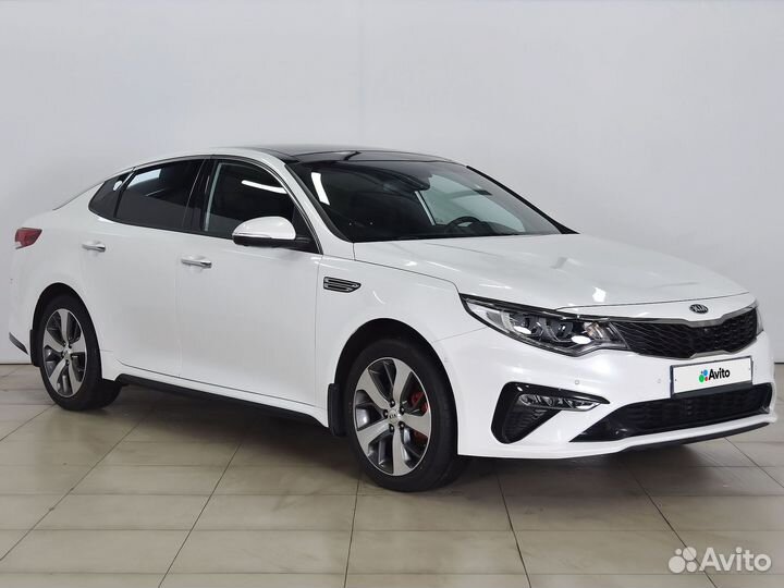 Kia Optima, 2018