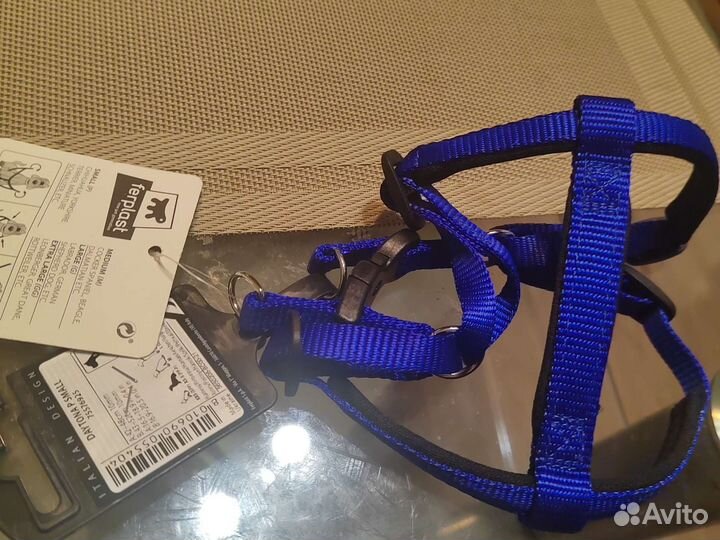 Ferplast 75576917 шлейка Daytona S черная