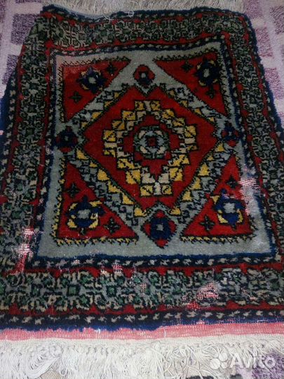 Коврики шерстяные