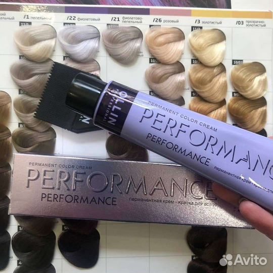 Краска для волос ollin Performance