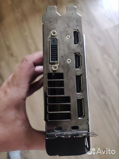 Видеокарта RX570 4gb
