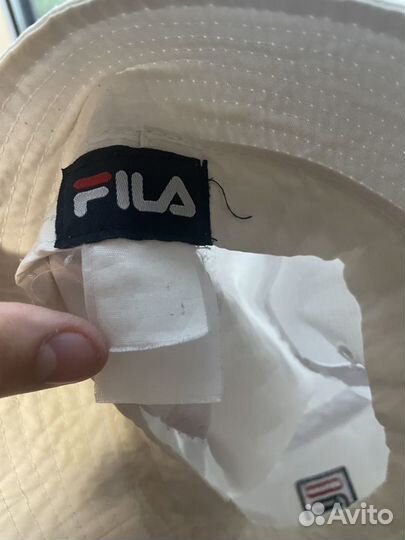 Белая панама Fila