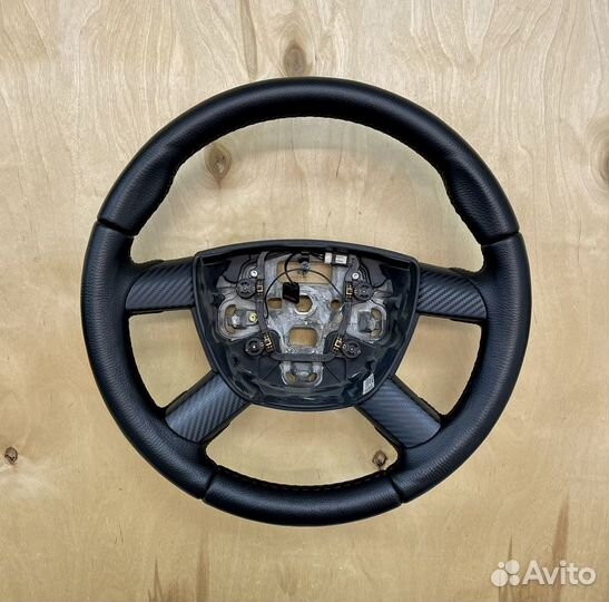 Перетяжка руля, руль на обмен