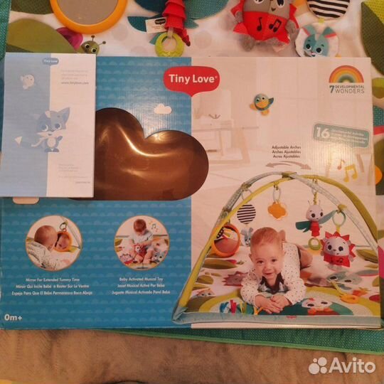 Коврик развивающий Tiny Love Солнечный денек