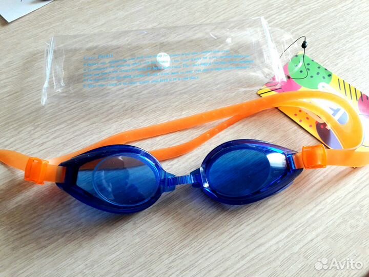 Очки плавательные для детей и взрослых