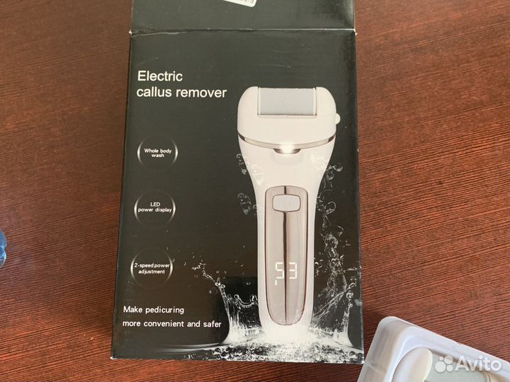 Пилка электрическая в подарок гель