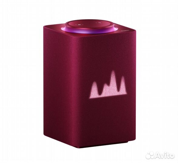 Яндекс станция Макс с Алисой Красная.Чек, гарантия