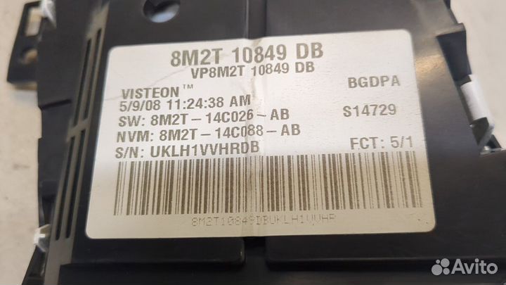 Щиток приборов Ford Galaxy, 2008