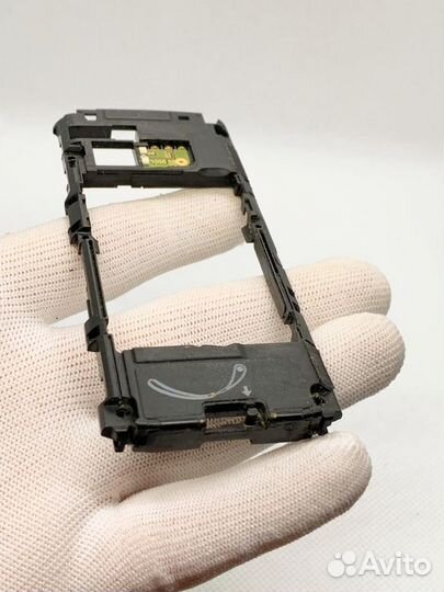 Nokia X6. Внутренняя часть корпуса. Оригинал