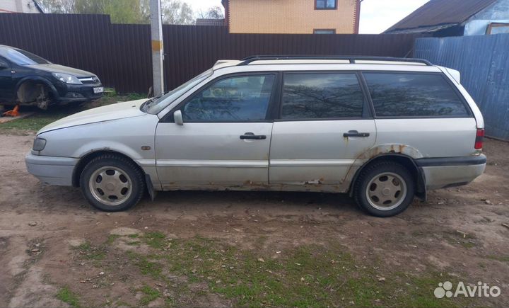Запчасти на passat b3, b4