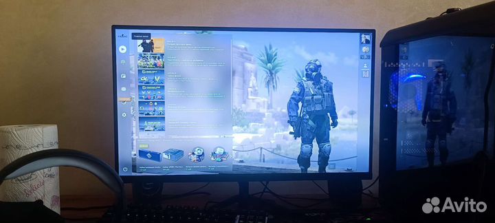 Монитор 144 гц QHD 27 дюйм