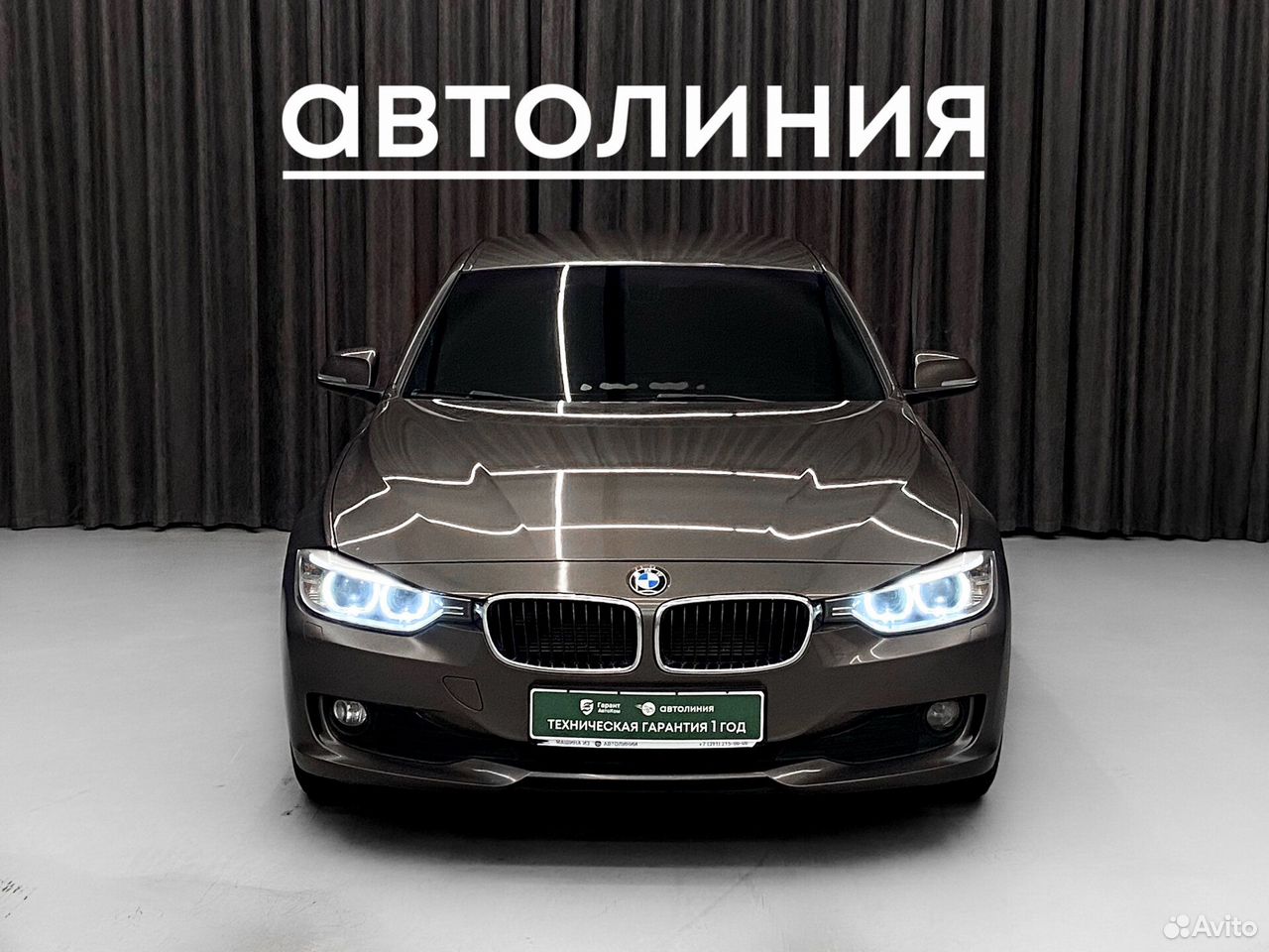 BMW 3 серия 1.6 AT, 2013, 141 000 км