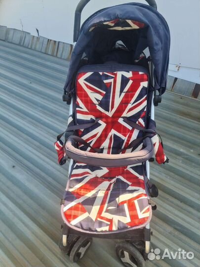 Прогулочная коляска