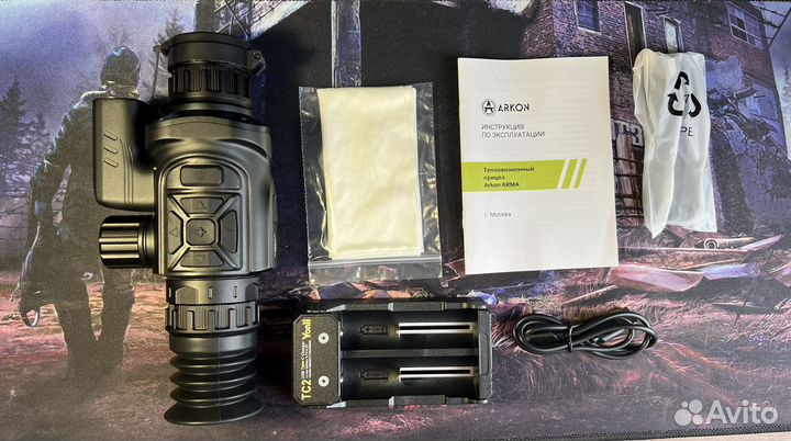 Тепловизионный прицел Arkon Arma SR25L