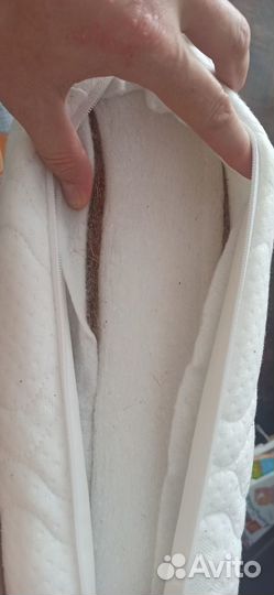 Детская кроватка + ящик + матрас + наматрасник