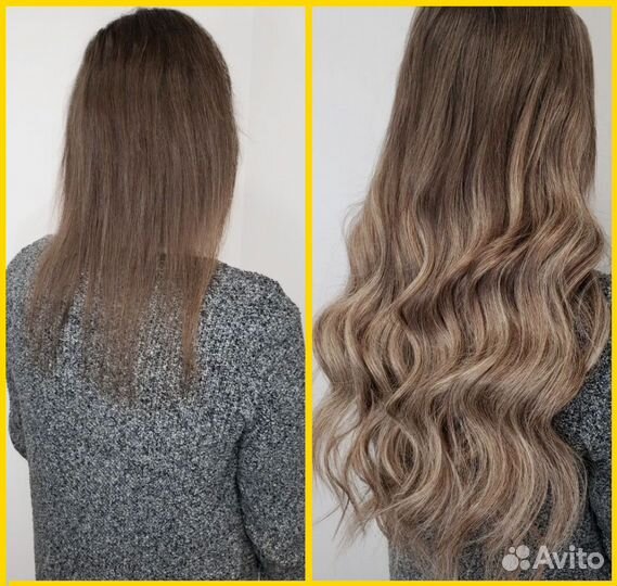 Наращивание/ Окрашивание волос на Бабушкинской