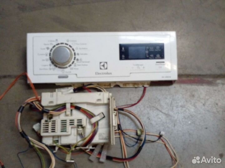 Модуль управления стиральной машины