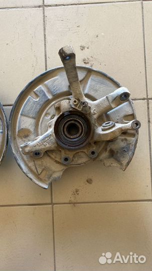 Ступица цапфа Mercedes Benz W220