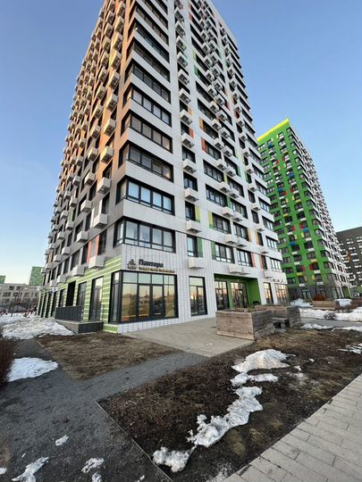 2-к. квартира, 57,7 м², 5/18 эт.