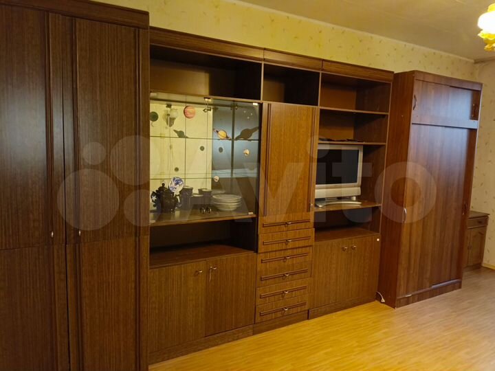 1-к. квартира, 40 м², 2/17 эт.