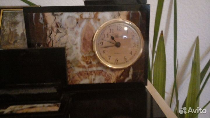 Органайзер из натурального камня, настольный