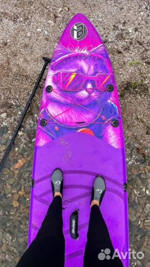 Cап борд Айборд SUP iboard «meow»11X32