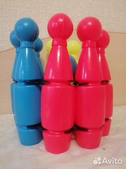 Кегли для боулинга детские