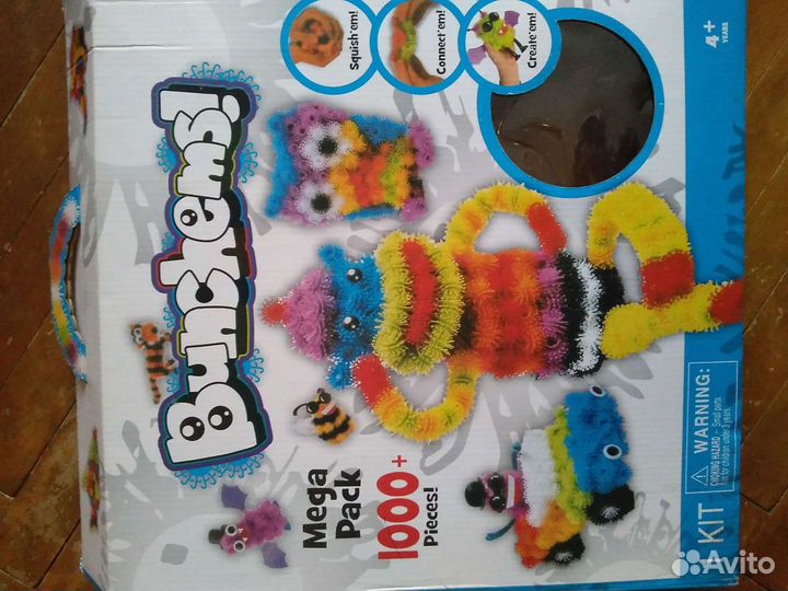 Конструктор Banchems на 1000 деталей