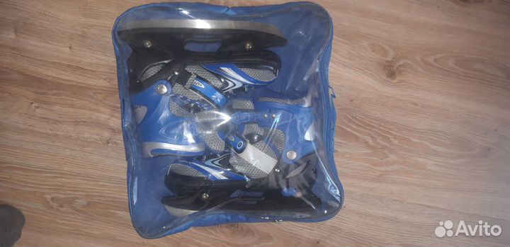 Коньки детские размер 24 см