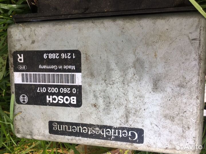 0 260 002 017 блок управления АКПП BMW