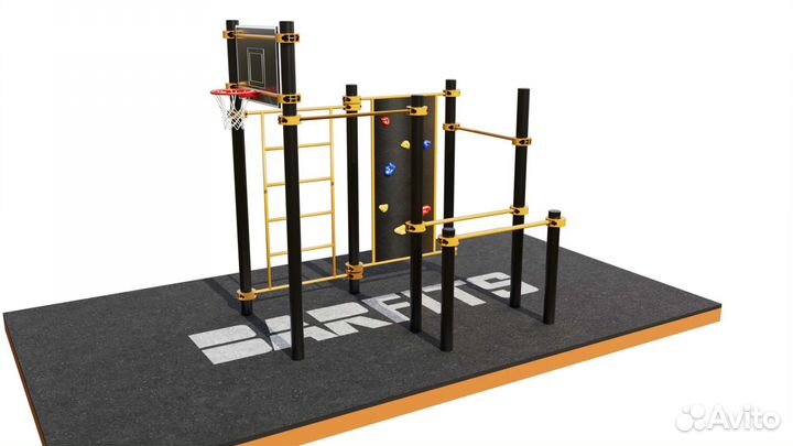 Премиальный комплекс K-047 108мм металл