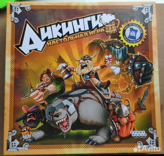 Дикинги настольная игра