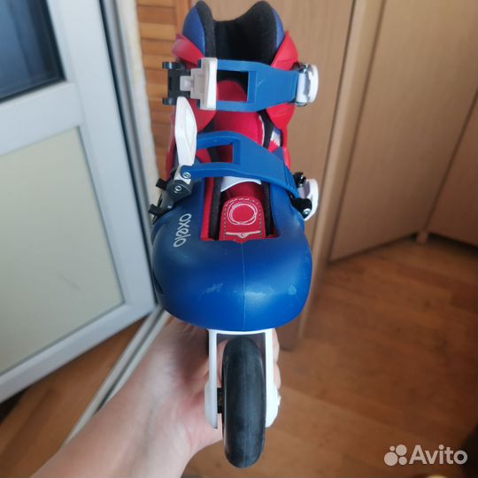Коньки детские раздвижные