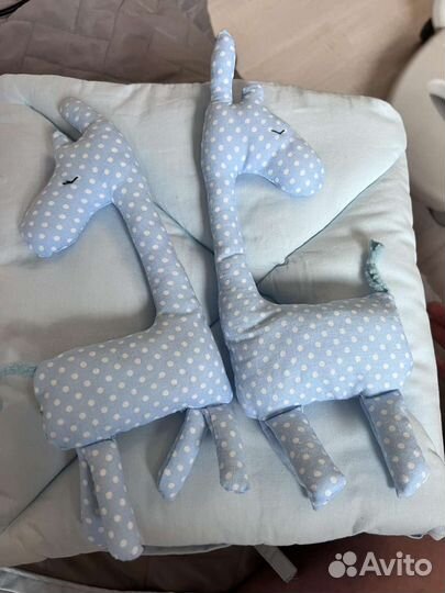 Текстильные игрушки ручной работы