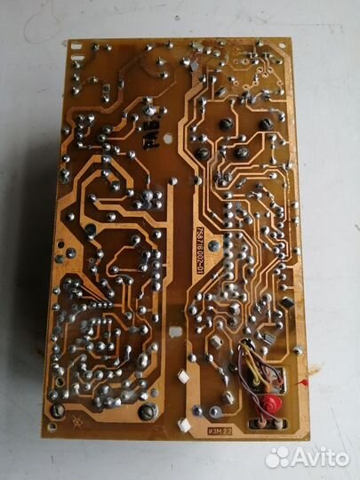 Блок питания цветного телевизора