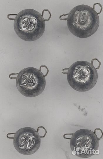 Грузило для рыбалки