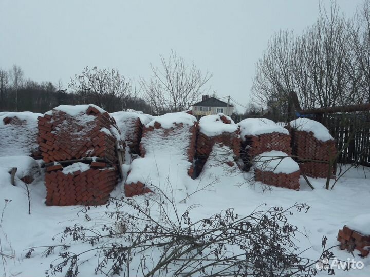 Кирпич керамический красный производство Тула