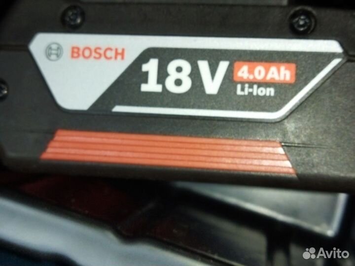 Bosch GWS 180-LI 125mm Комплект