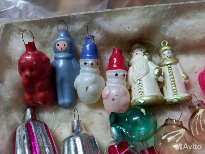 Елочные игрушки СССР