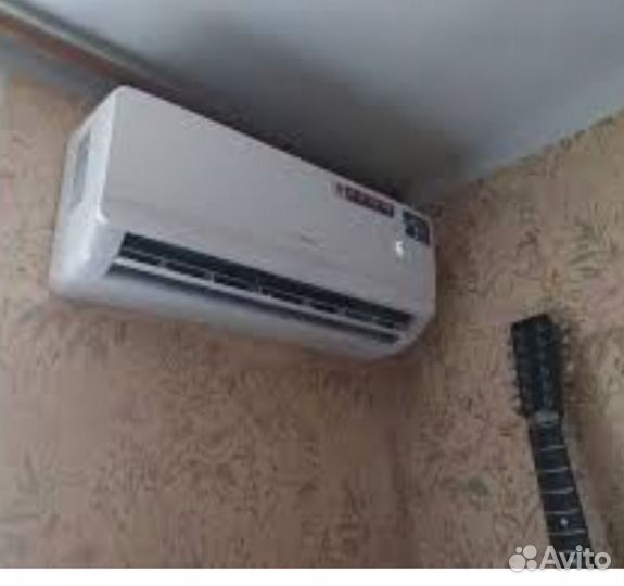 Установка кондиционеров