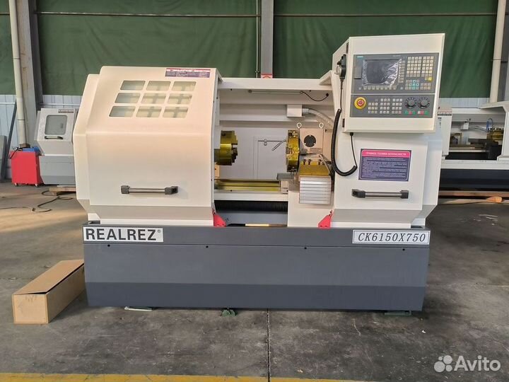 Токарный станок с чпу