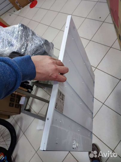 Корпус для LED светильника в потолок армстронг