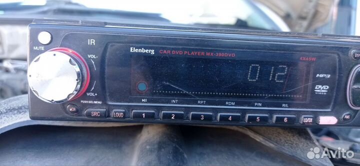 Магнитола Elenberg MX-390 DVD