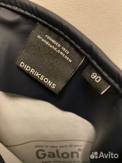 Водонепроницаемые штаны Didriksons