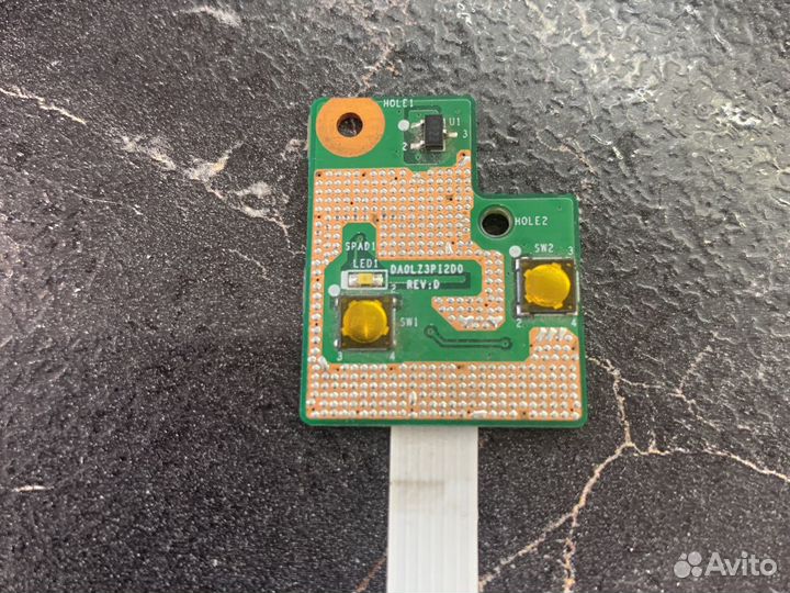 Плата кнопки включения Lenovo z580 z585 35lz3p8000