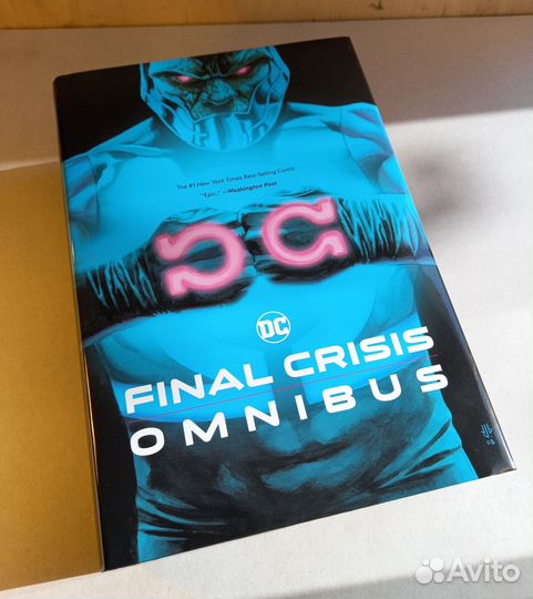 Final Crisis Omnibus DC English Original