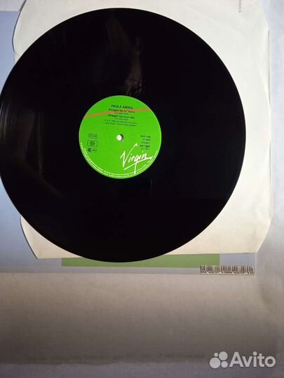 Paula Abdul – Straight Up - Lp (single)