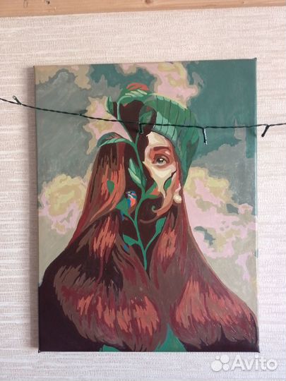 Картины по номерам