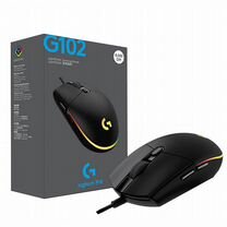 Игровая мышь logitech g102