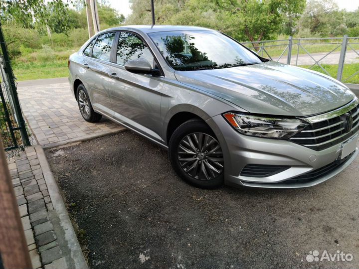 Volkswagen Jetta 1.4 AT, 2019, 60 000 км